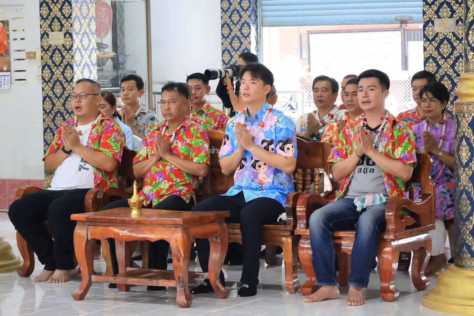 title - ส.ป.ก.สตูล ร่วมพิธีสรงน้ำพระ–รดน้ำขอพรผู้สูงอายุ สืบสานประเพณีสงกรานต์ ปี 2569 ณ บริเวณวัดชนาธิปเฉลิม พระอารามหลวง อำเภอเมือง จังหวัดสตูล